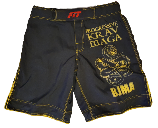 BJMA Muay Thai Shorts Front