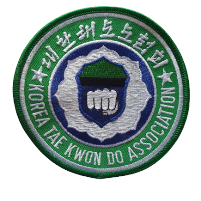 Korea Tae Kwon Do Badge