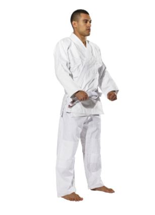 Rising Sun Judo Gi Single Weave White 