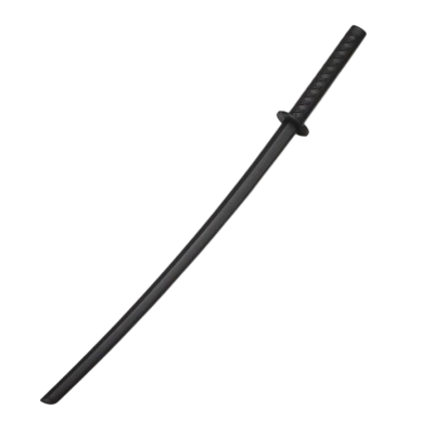 Plastic Bokken 39" - Martial Arts Training Weapon